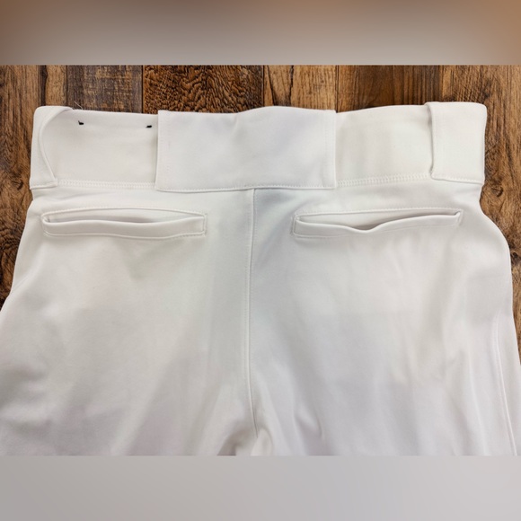 Nike Men's Vapor Pro Baseball Pants, Size Medium White BSBL - Picture 7 of 12